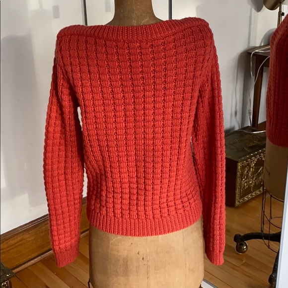 *2/$15* Boatneck wool blend sweater - Picture 2 of 5